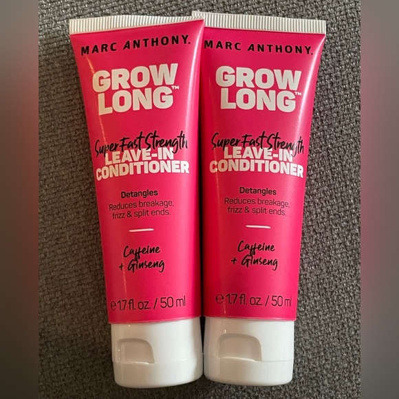 2 X MARC ANTHONY Grow Long Leave-in conditioner 50ml each Brand new - Picture 1 of 1
